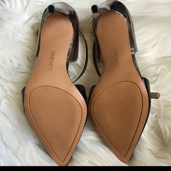 NWOB Nine West Earnest Heels Size 11 - Picture 5 of 5